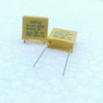 China Fita e carretel X2 Embalagem de capacitor de segurança negociável 2,5 KVAC 10uF 35 mm à venda