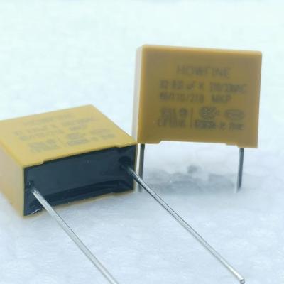 China Capacitor de segurança 0,33uF X2 para livre de halogênio 330VAC à venda