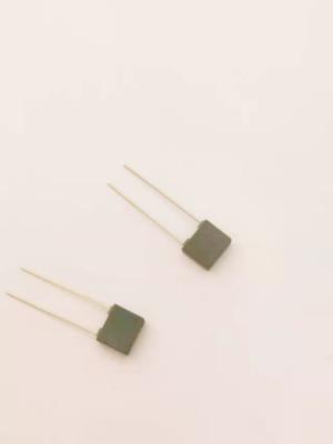 China Antiparasitário prático do capacitor em forma de caixa anticorrosivo do filme de poliéster 63V à venda