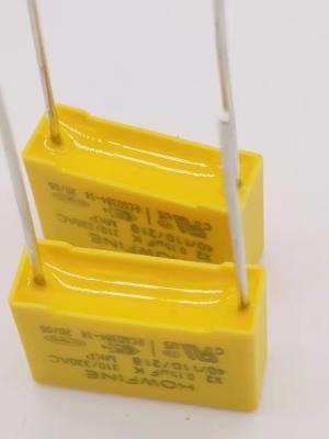 China Capacitor 154K/310V antiparasitário D2 P15mm da segurança do filme X2 dos PP à venda