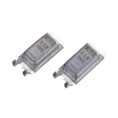 China Car 8AM Top Current Motor Thermal Protector For Transformers Bimetal Circuit Breaker for sale