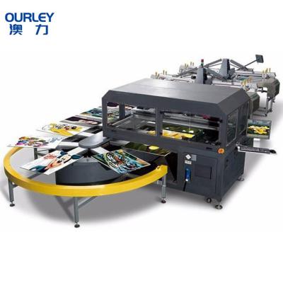 China Hotels factory digital machine processing line Multi-color T-shirt low cost printer printing multi-suit for sale