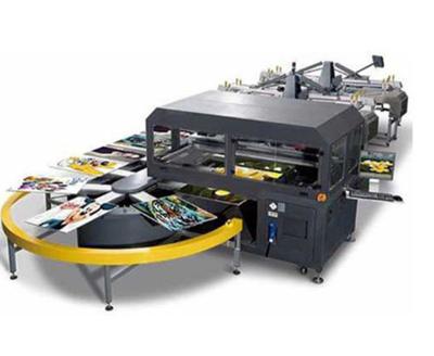 China Factory Sale Cheap High Speed ​​Automatic Oval Screen Printing Digital Hybrid Press for sale