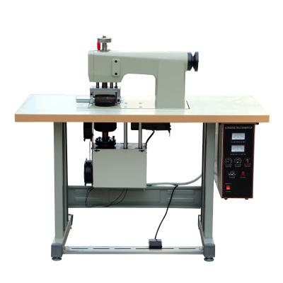 China 2021 Hot Selling High Speed ​​Electric Ultrasonic Fabric 20m/min Dress Sewing Machine Lace Up Sewing Equipment for sale