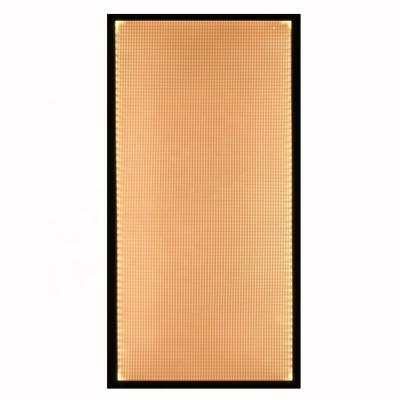 China Modern frameless acrylic dimmable led panel light sheet for building decoration for sale