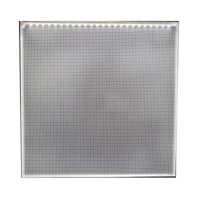 China PMMA new products high brightness led panel light use for recessed surface and frameless led panel light for sale