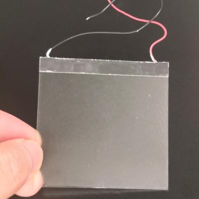 China LCD module or LOGO Sign or Electronic application Transparent gameboy replacement transparent 1.0mm led backlight sheet for sale