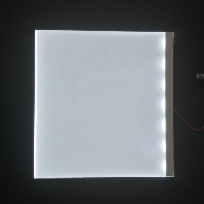 China LCD screen or logo sign backlighting custom size and shape white color led backlight guide light panel for sale