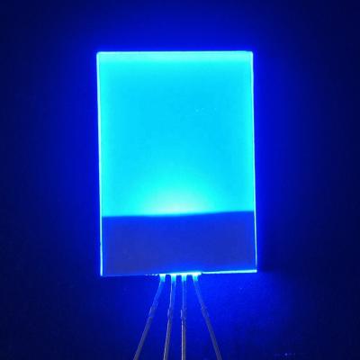 China Lcd screen or logo sign lighting small ultra thin thin lcd displays backlit side led backlight for sale