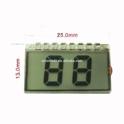 China 2 Digit Segment Scale Instrument LCD Screen Display Module With 3.2 Static for sale