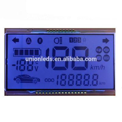 China Customized Electric Vehicle Speed ​​Meter LCD Screen Display Module For Car 66.0*42.0mm for sale