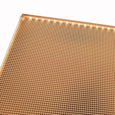 China High Brightness Industrial Backlight Dimmable Frameless Led Light Panel For Background Wall for sale