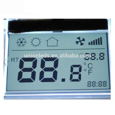 China Transparent TN Air Conditioner LCD Display Screen With White Led Backlight 4.5 for sale