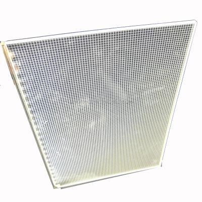 China Transparent frameless scandinavian custom designed trimless led panel light for sale for sale