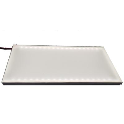 China Industrial New Design Wall Mounted Super Bright Ultra Thin Slim Led Light Panel for sale