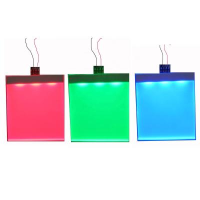 China Slim Led Backlight Shape Customized Size 1.4mm RGB Ultra Thin Led Backlight For Sale for sale