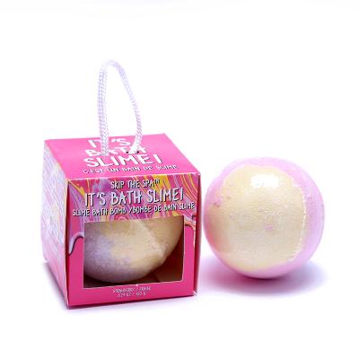 China Recyclable Custom Size And Printing Luxury Paper Gift Packaging Box For Bath Bomb for sale