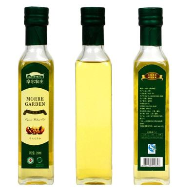 China Custom Vegetable Barcode Sunflower Oil Peanut Oil Cooking Oil Label Stickers for sale