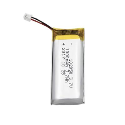 中国 1000mAh 3.7v 1Ah小さいLipo電池細胞の李イオン リチウム ポリマー電池 販売のため