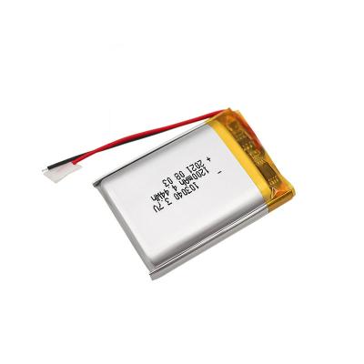 China Batería recargable del polímero de litio de las pilas de batería 103040 del polímero de litio 3.7V 1200mAh LFP Lipo en venta