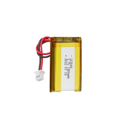 中国 再充電可能なリチウム イオン ポリマー3.7 V 1500mah 1000mah Lipo電池103050 販売のため