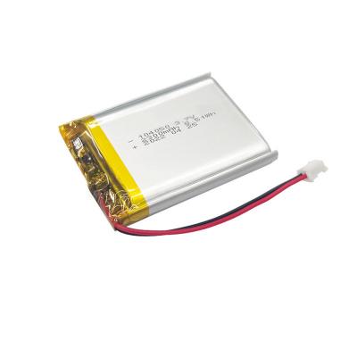 中国 104050の3.7V 2300mAh小さいLipoの電池の再充電可能なリチウム ポリマー電池 販売のため