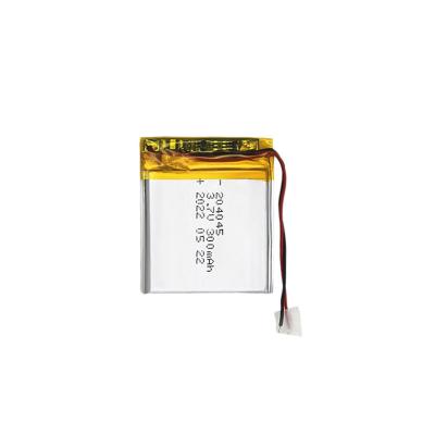 中国 204045 3.7V 300mAh Polymeiイオン電子のための小さいLipo電池 販売のため