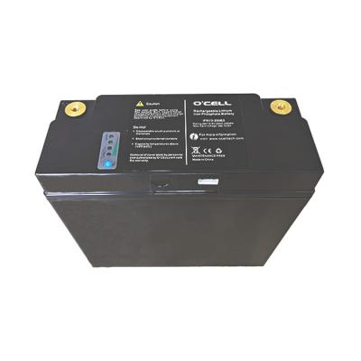 China litio profundo Ion Battery Pack High Capacity del ciclo de la batería de Ion LiFePo 4 del litio de 12V 4.5ah para el AGV en venta