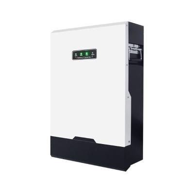 China LiFePO4 Power Wandmontierte Lithiumbatterieninverter 4KWh 5KWh 6KWh zu verkaufen