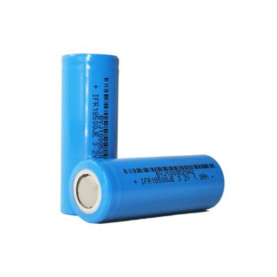 China Grado recargable A de la célula de batería 1000mAh del hierro 18500 3.2V Lifepo4 del litio en venta