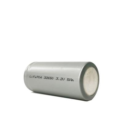 China batería del cilindro de la célula 3.2V Lifepo4 del ciclo 32650 profundo 5000mAh en venta