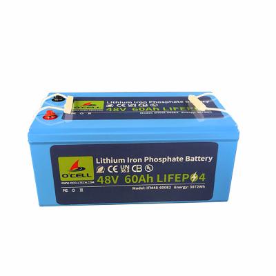 China 48v 60Ah Lithium Iron Phosphate Battery Pack Home Energy Storage System for sale