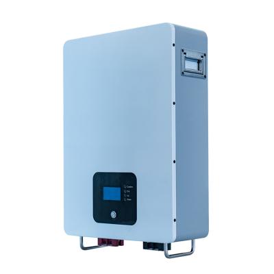 China Red híbrida LiFePo4 Almacenamiento de energía Baterías de iones de litio 100Ah 200Ah 5KWh 10KWh 15KWh en venta