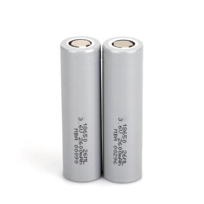 China 18500 Li-Ionen-Zylindrische Akku 3,6 V 2000 mAh Li-Ionen-Akku zu verkaufen