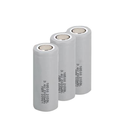 China Wiederaufladbare Lithium-Ionen-Batterien 18500 2000mah Batterien 18500 3.6v 1600mah zu verkaufen