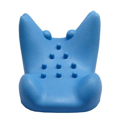 China Durable Portable Cervical Massage Pillow Portable Neck Traction Neck Support Pillow for TMJ Pain Relief and Cervical Spine Alignment for sale