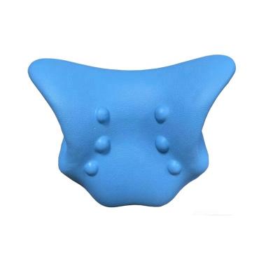 China Cervical Therapy Traction Device Chiropractic Pillow for Shoulder Relaxer Neck Support Pain Relief Orthopedic Neck Stretcher for sale