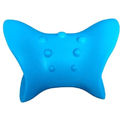 China Durable Portable Wholesale Cervical Neck Stretcher Spine Pillow Traction And Neck Shoulder Relaxer Pillows For Pain Relief for sale