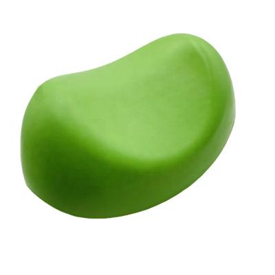 China Customized Sustainable Bathtub Pillow PU Memory Shower Waterproof Self-peeling Pillow for sale