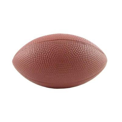 China Anti Stress Rugby Ball Football Basketball PU Foam Balls Customized Durable for sale