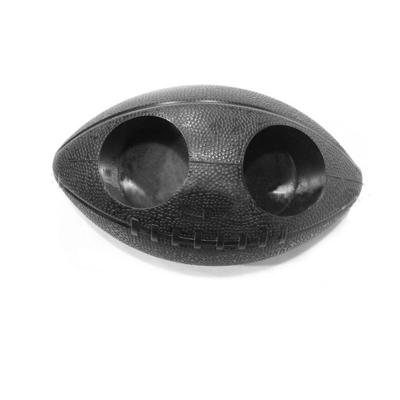 China OEM Customized Durable PU Foam American Football Beer Pen Holder Anti Stress Ball Holder for sale