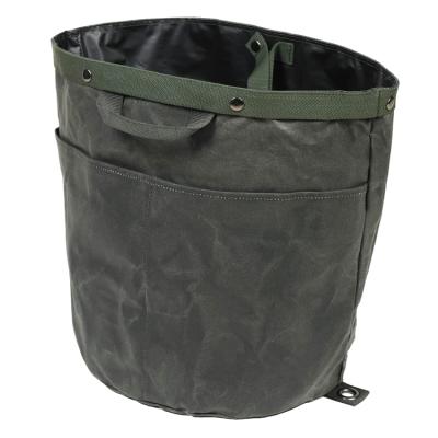 China Nylon/Polyester/Canvas/Portable Canvas BBQ Garbage Bucket Bag Camping Trash PU/PVC Factory etc. for sale