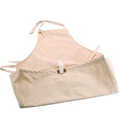 China Cleaning Dirtproof Woodworking Carving Apron Woodworking Apron Durable Canvas Apron for sale