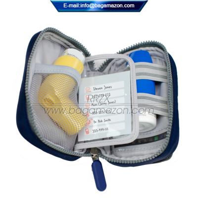 China Custom Portable Travel/Outdoor/Storage Etc Organizer Small Medication Insulin Inhalers Factory for sale