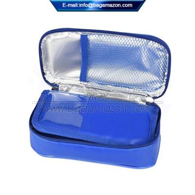 China Waterproof Food Insulin Cooler Bag Diabetic Organizer Insulin Cooling Bag for sale