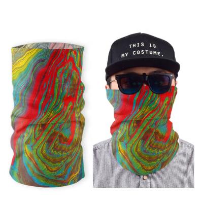 China Multifunctional lightweight polyester tube bandana scarf headwear hot selling seamless bandana for sale