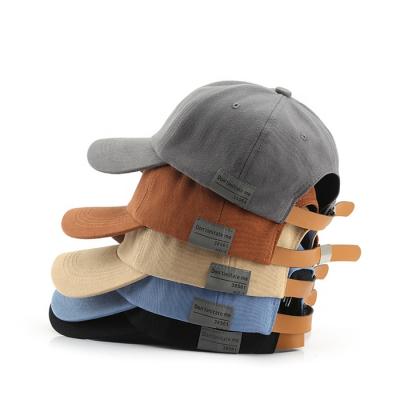 China Summer Autumn Fashion COMMON Multi Color Customized Logo Base Ball Cap Hat For Men for sale