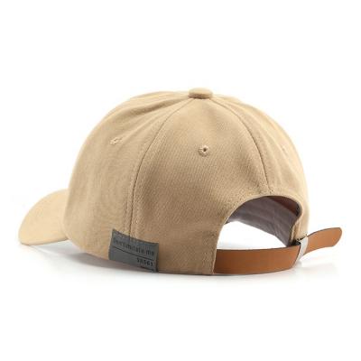 China COMMON Wholesale Fashion Summer Autumn Men's and Women's Cotton Dad Baseball Cap Casual Baseball Cap Hat for sale