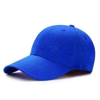 China Summer COMMON White Fashion Sports Hat Dad Hat Running Baseball Cap for sale