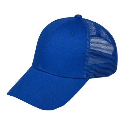 China Wholesale Cheap Promotional Washed White COMMON Mesh Trucker Cap for sale